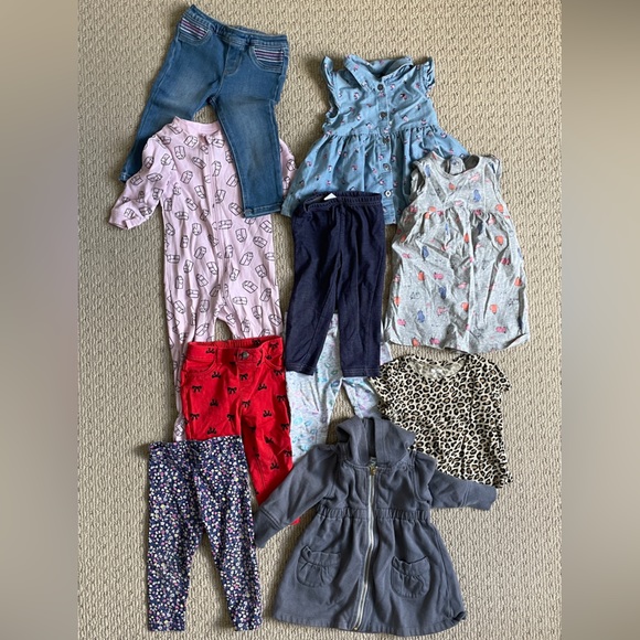 12-18m Girl Clothing Bundle - Picture 1 of 7